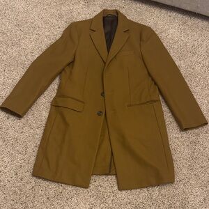 Banana Republic Brown Men's Trench Coat